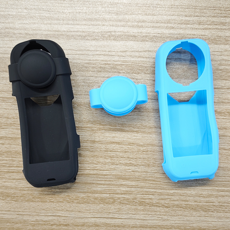 Insta360 X5 ケース カバー+カメラレンズ保護 インスタ360 360度 