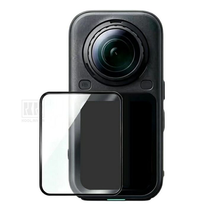 �݊��i Insta360 X6�p �t���ی�t�B���� 2������ �S�ʕی� PMMA�f�� ���h�~ �v���e�N�^�[ �t�B���� �C���X�^360�p