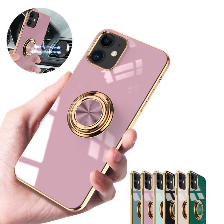 iPhone12 / 12 mini / 12 Pro / 12 Pro Max �P�[�X/�J�o�[ �V���v�� �����O�t�� �w�ʃP�[�X �A�C�t�H��12 / 12�~�j /12�v�� / 12�v���}�b�N�X