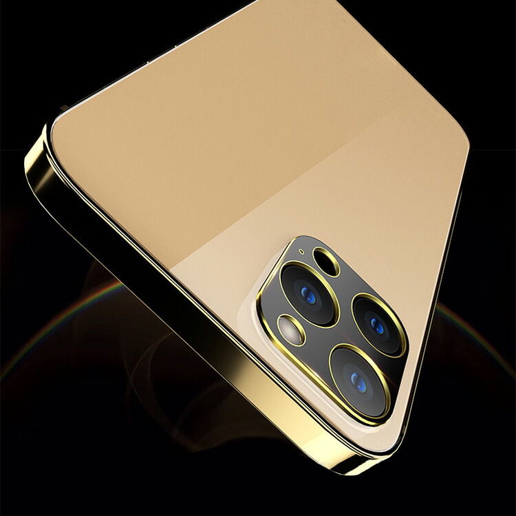 iPhone12/12 mini/12 Pro/12 Pro Max カメラレンズ 保護 メタルリング レンズカバー レンズ プロテクター レンズ穴あきタイプ ベゼル アイフォン12 /｜keitaicase｜05