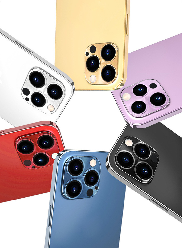 iPhone13/13 mini/13 Pro/13 Pro Max カメラレンズ 保護 メタルリング ファッションリング レンズカバー レンズ プロテクター ベゼル | ブランド登録なし | 04