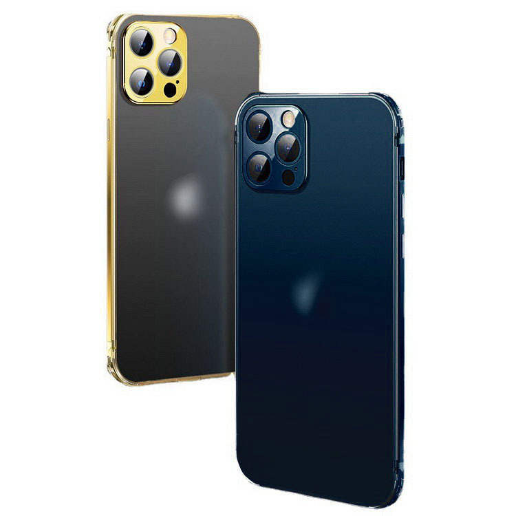 iPhone13/13 mini/13 Pro/13 Pro Max �A���~�o���p�[ �P�[�X/�J�o�[ ���������� �A���~�T�C�h�o���p�[ �N���A ���� �w�ʃp�l���t��