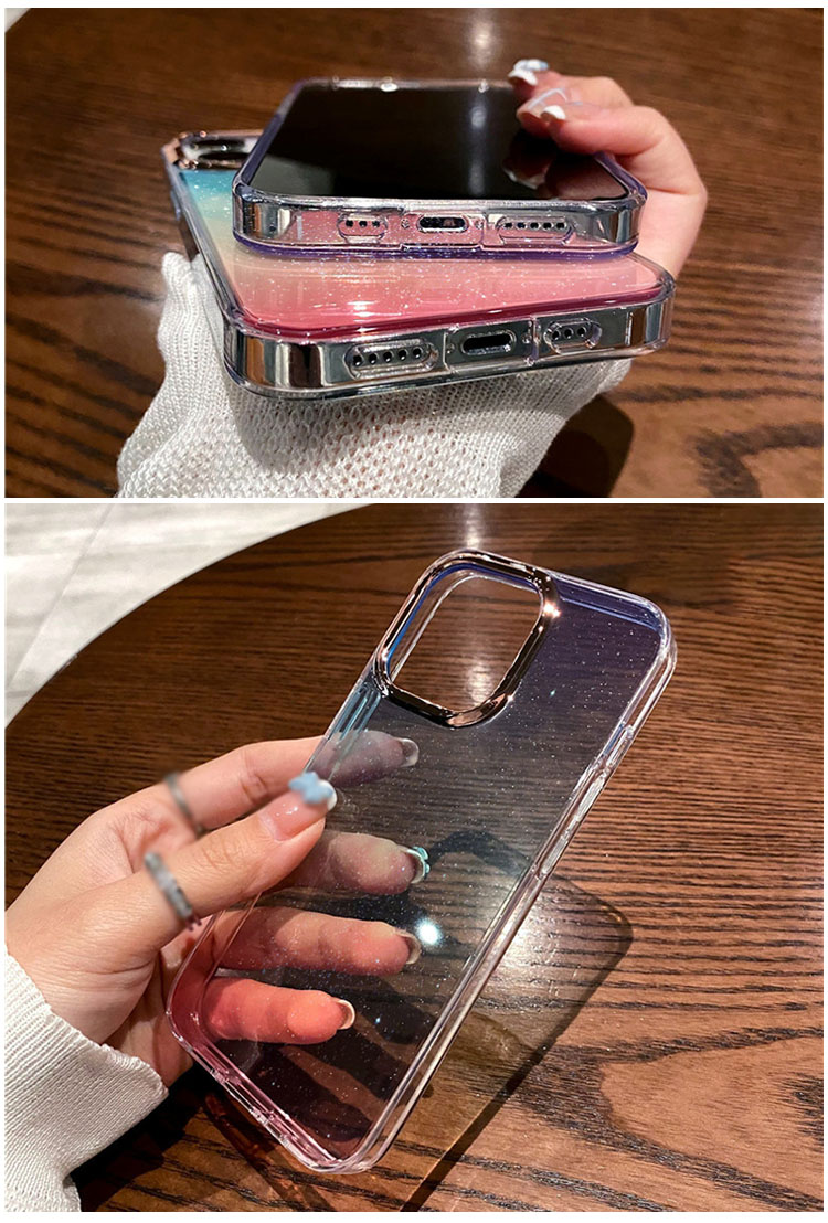 iPhone14/14 Plus/14 Pro/14 Pro Max ケース / カバー グラデーション