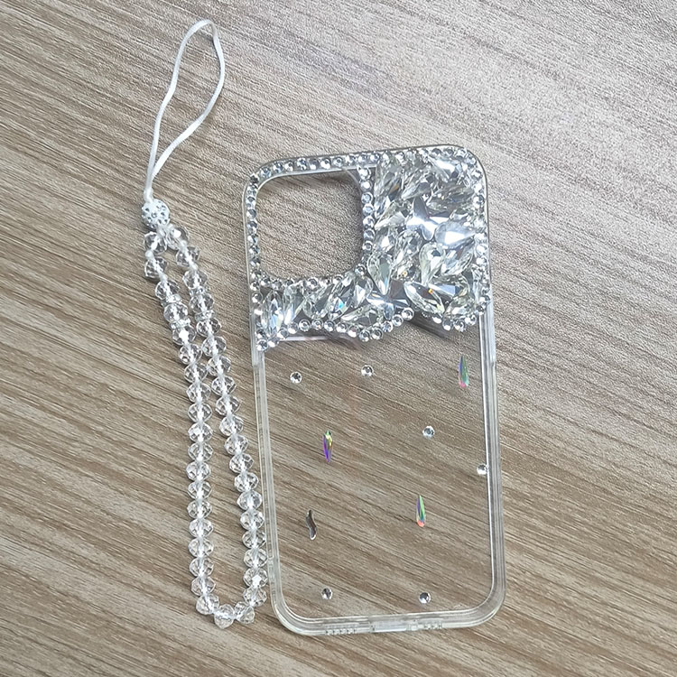 iPhone14/14 Plus/14 Pro/14 Pro Max ケース / カバー ストラップ付き
