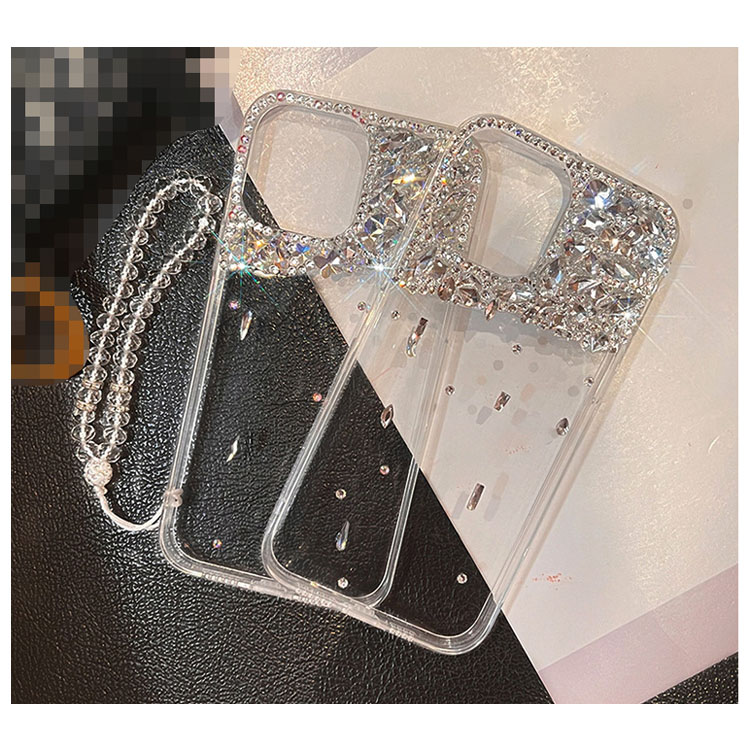 iPhone14/14 Plus/14 Pro/14 Pro Max ケース / カバー ストラップ付き