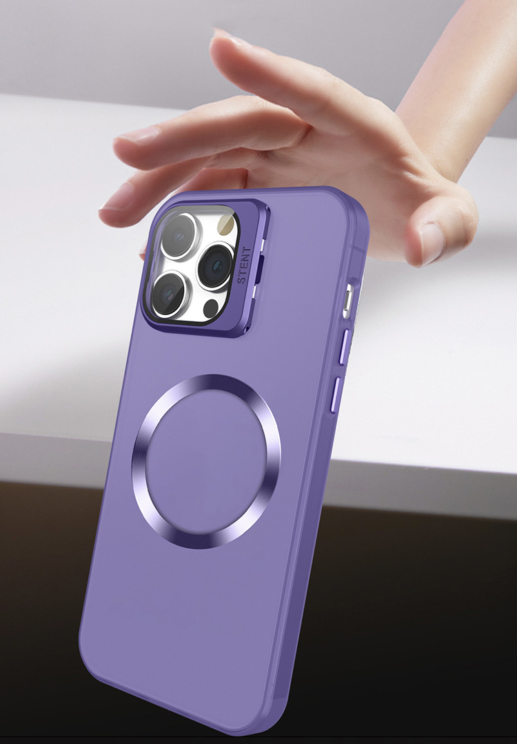 iPhone15 ケース/カバー 強化ガラス カメラカバー スタンド付き プラスチック ハードケース ワイヤレス充電（QI充電） iPhone 15 Plus/15 Pro/15 Pro Max｜keitaicase｜03