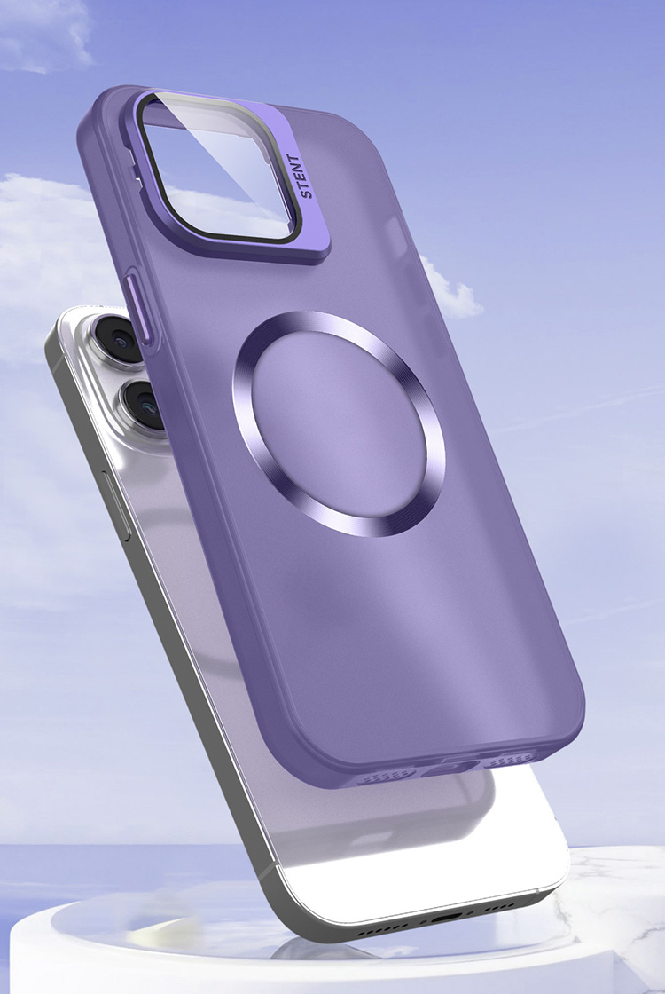 iPhone15 ケース/カバー 強化ガラス カメラカバー スタンド付き プラスチック ハードケース ワイヤレス充電（QI充電） iPhone 15 Plus/15 Pro/15 Pro Max｜keitaicase｜04