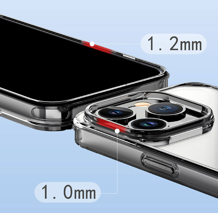 iPhone15 ケース 耐衝撃 カバー クリア TPU+プラスチック 透明 角 保護 コーナーバンパー iPhone 15 Plus/15 Pro/15 Pro Max｜keitaicase｜07