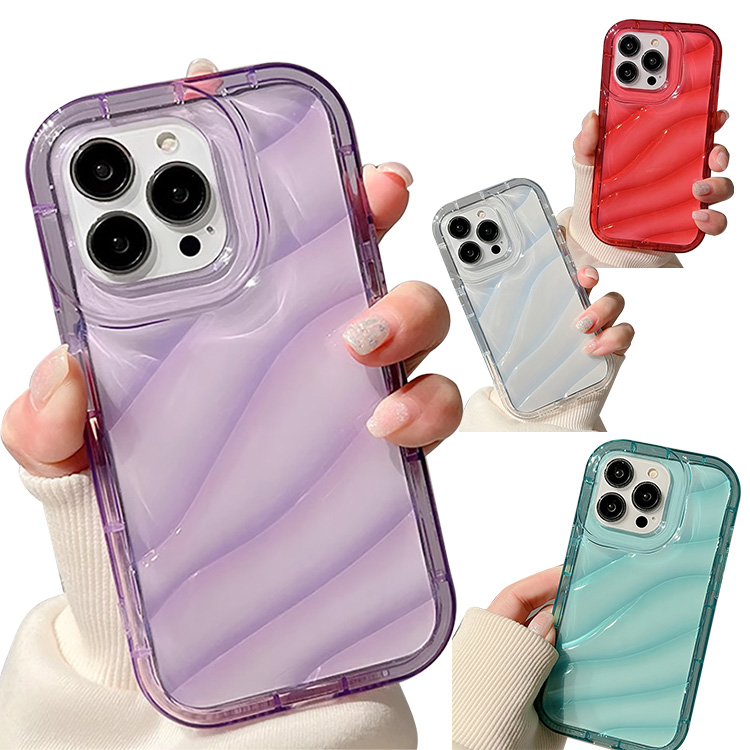 iPhone15 耐衝撃 ケース カバー クリア TPU 半透明ケース