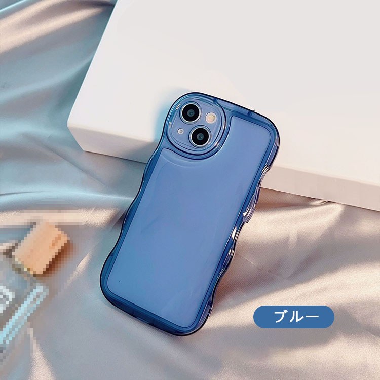 iPhone15 ケース カバー 耐衝撃 クリア 透明 TPU ソフトケース カメラ 