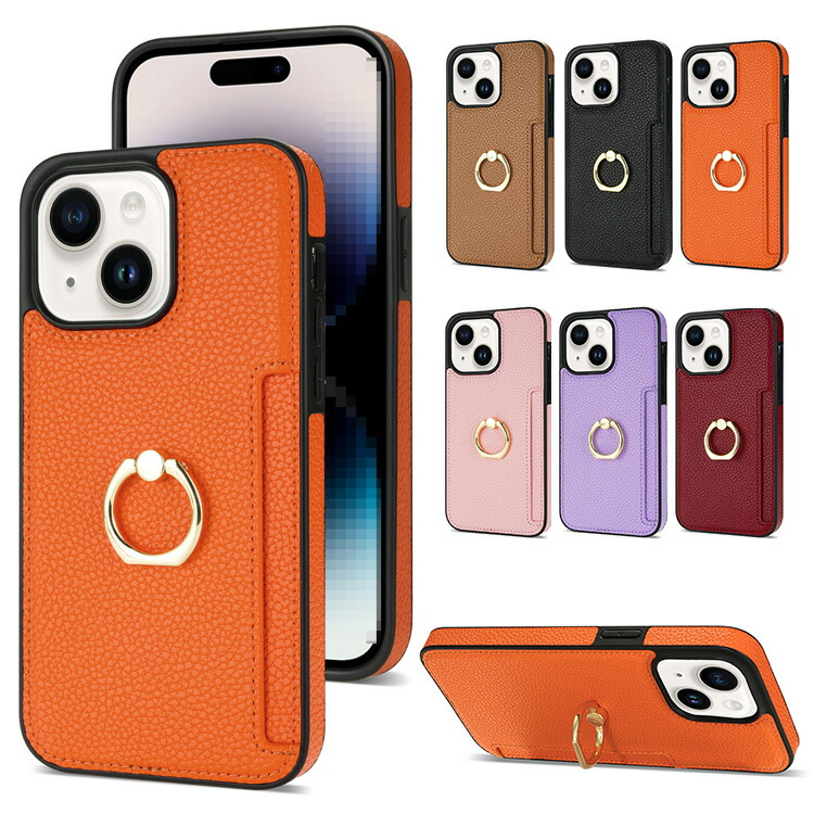 iPhone16 �P�[�X �J�o�[ PU���U�[ �w�ʃP�[�X ��̌^�X�}�z�����O�t�� �X�^���h�@�\ �J�[�h���[ ������� ���킢�� ���f�B�[�X Apple iPhone 16 Plus/16