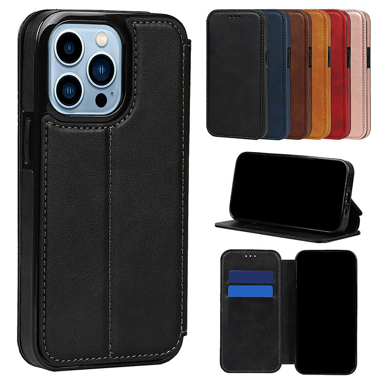 iPhone16 �P�[�X iPhone 16 Plus/16 Pro/16 Pro Max �蒠�^ �J�o�[ �蒠�^PU���U�[�P�[�X �X�^���h�@�\ �J�[�h���[ �X�g���b�v�� Apple �A�b�v��