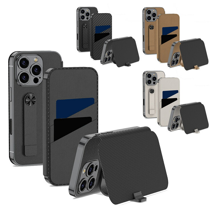 iPhone16 �P�[�X �蒠�^PU���U�[�P�[�X �J�[�h���[ �X�^���h�@�\ ���C�����X�[�d �Ή� ���b�L �J�[�{���� �V���v�� ������� Apple iPhone 16 Plus/16