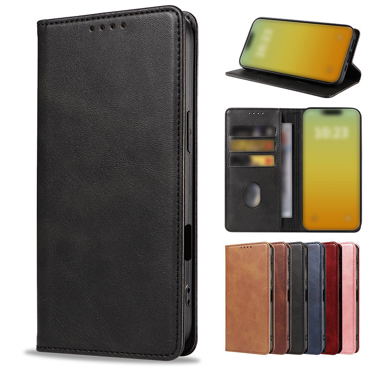 iPhone16 �P�[�X iPhone 16 Plus/16 Pro/16 Pro Max �蒠�^ �J�o�[ �蒠�^PU���U�[�P�[�X �X�^���h�@�\ �֗��ȃJ�[�h���[�t�� �X�g���b�v�� Apple �A�b�v��
