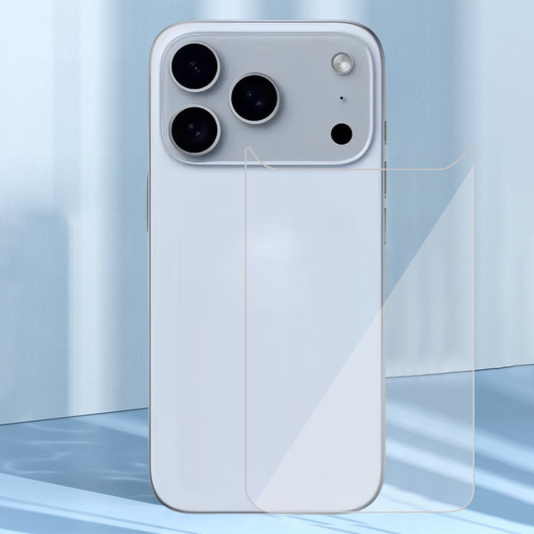 iPhone17 背面保護フィルム 17 Air/17 Pro/17 Pro Max ガラスフィルム