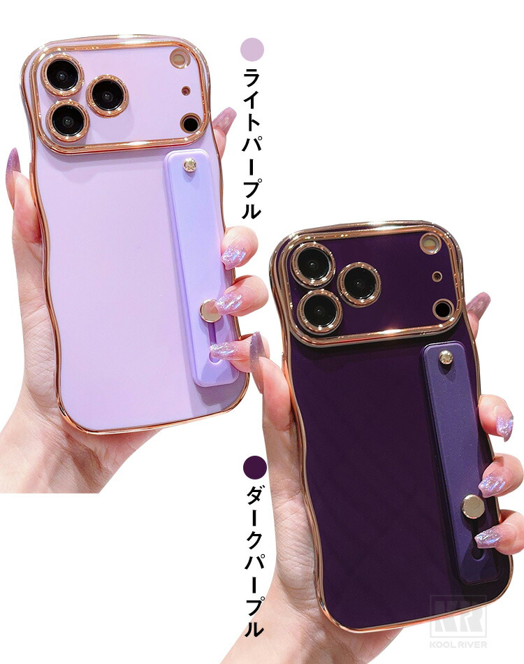 iPhone17 ケース カバー 17 Air/17 Pro/17 Pro Max ウェーブ 波型