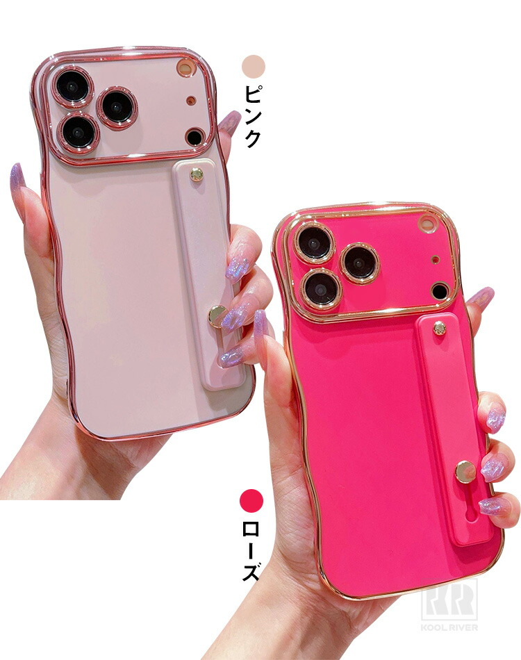 iPhone17 ケース カバー 17 Air/17 Pro/17 Pro Max ウェーブ 波型