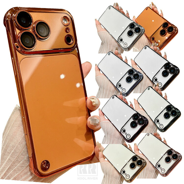 iPhone18 �N���A�P�[�X �J���������Y �ی� �J�o�[ 18Pro/18ProMax/Air 2 ���� ���b�L �n�[�h�P�[�X Apple �A�b�v��