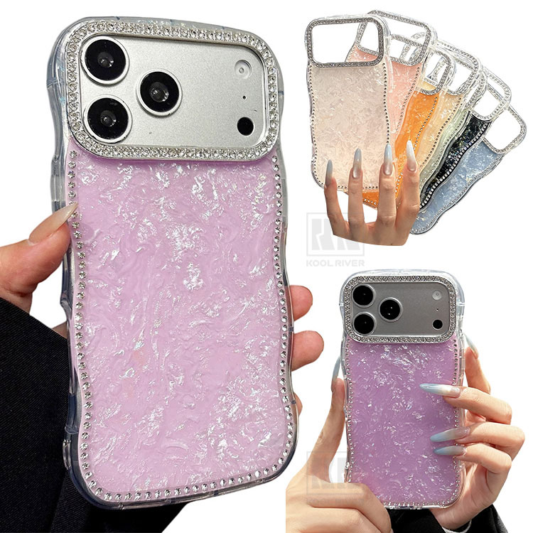 iPhone18 �P�[�X ���C���X�g�[�� �J�o�[ iPhone 18 pro max Air 2 �V�F���� �L�k�� �E�F�[�u �g�^ �Ȃ݂Ȃ� �g�� ���� �L���L�� �f�R ���킢��