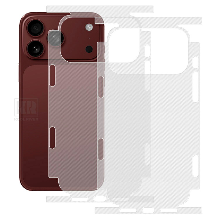 iPhone18 �o�b�N�t�B���� 2������ �w�ʕی�t�B���� ���ʕی� �J�[�{���� ������ iPhone 18 pro max Air 2 �ی�t�B���� �ی�t�B�����X�e�b�J�[ Apple
