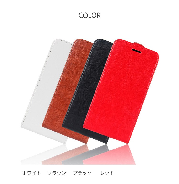 Apple iPhone XS / iPhone X ケース/カバー 縦開き レザー フリップ式 下開き PU レザー アイフォンXS / X レザーケース/カバー おすすめ おしゃれ | ブランド登録なし | 10