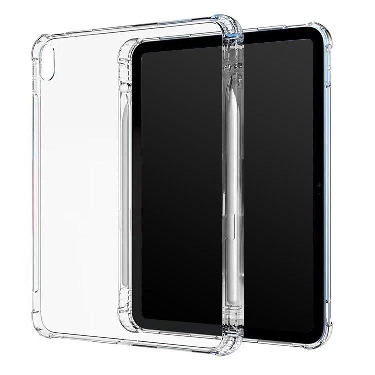 iPad (第10世代) 10.9インチ ケース クリア 耐衝撃 ペンホルダー付き シンプル 透明 保護ケース 衝撃吸収 カバー ソフトケース アイパッド おしゃれ｜keitaicase｜02