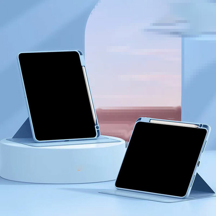 iPad (第10世代) 10.9インチ ケース 耐衝撃 クリアケース ペン収納