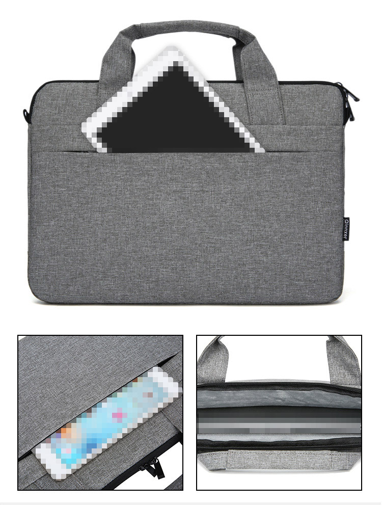 Lenovo IdeaPad Duet 560 Chromebook (13.3インチ) ケース/カバー キャンバス調 手提げかばん 肩掛けベルト付き バッグ型 カバン型 おしゃれクロームブック｜keitaicase｜04