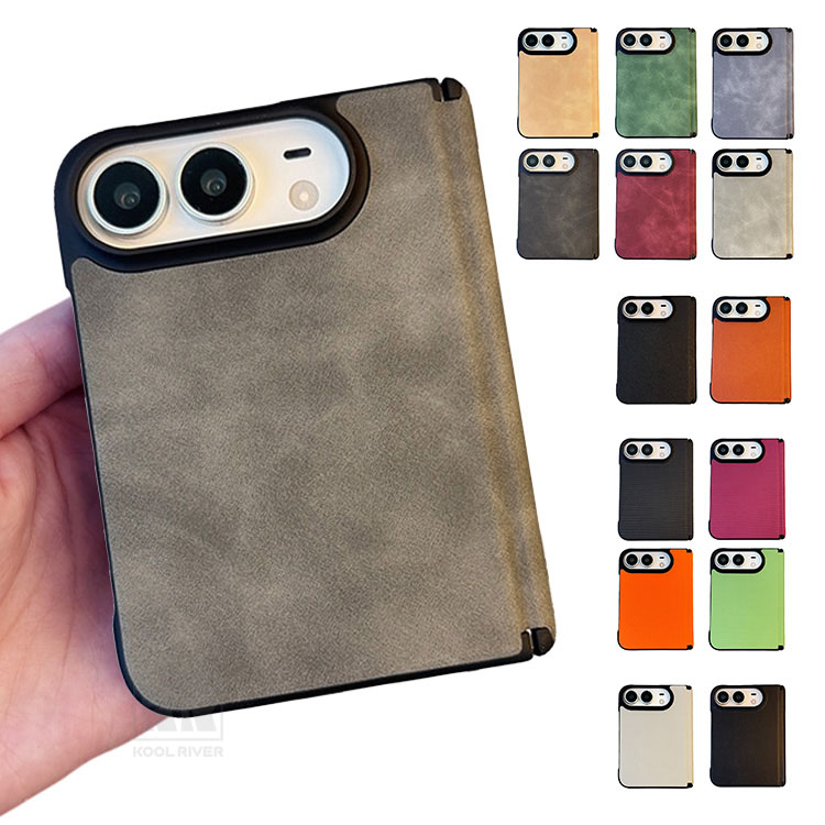 iPhone Duo �P�[�X �J�o�[ �܂肽���݌^ �v���X�`�b�N+PU���U�[ ���킢�� ���� ������ �V���v�� Apple �A�b�v�� �A�C�t�H�� �f���I �ی�P�[�X