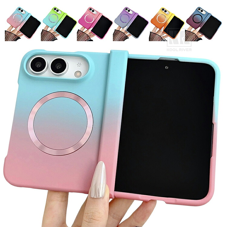 iPhone Duo �P�[�X �J�o�[ �܂肽���݌^ �O���f�[�V���� �n�[�h�P�[�X �v���X�`�b�N  Qi�[�d ���C�����X�[�d �Ή� �V���v�� Apple �A�b�v�� �A�C�t�H��