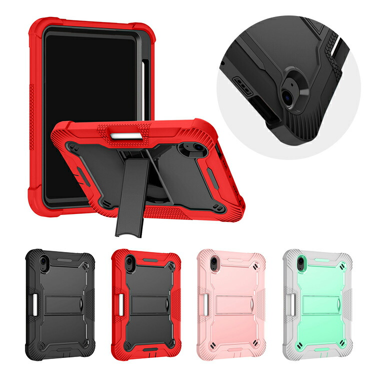 iPad mini 7/6 P[X ϏՌ mini7 7/6 8.3C` 2024 Jo[ 2d\ y[ P[X Jo[ TPU ϏՌ P[X X^h@\  