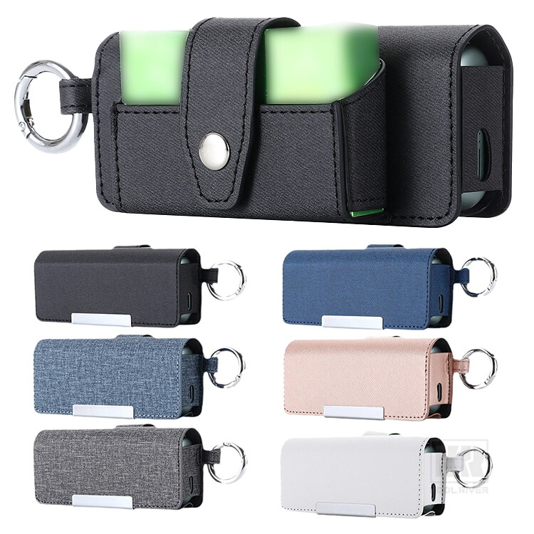 IQOS ILUMA i PRIME / PRIME �P�[�X �J�o�[ PU���U�[ �J���r�i�t�� �\�t�g�J�o�[ �d�q���΂� �d�q�^�o�R �A�C�R�X �J�o�[ �ی�P�[�X �A�C�R�X �C���} i