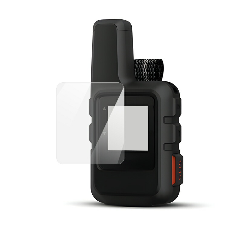 Garmin inReach Mini 2 液晶保護フィルム 強化ガラス 2枚セット 衛星コミュニケーター 光沢 ガーミン 液晶保護ガラスシート 画面保護 傷防止｜keitaicase｜02