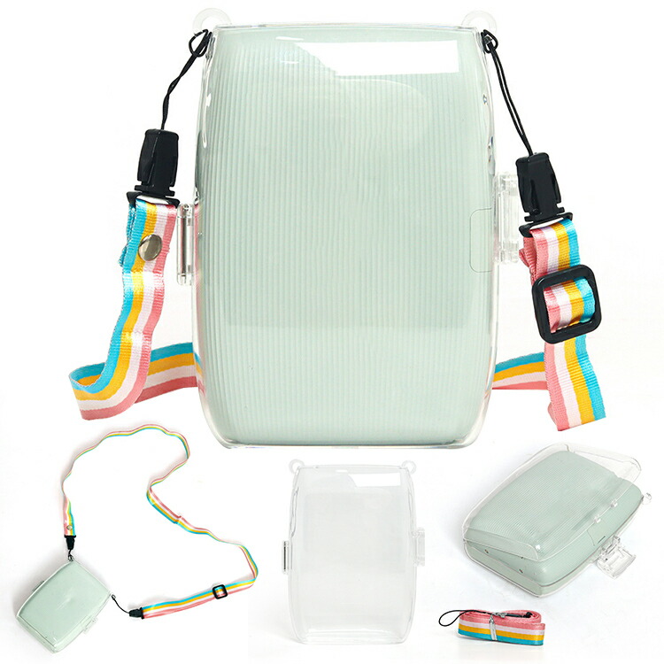 INSTAX mini Link 3 NAP[X ϏՌ Jo[ V_[Xgbvt NA  fB[X | JobO JP[X FUJIFILM