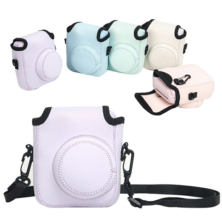 instax mini 12 P[X Jo[ V_[Xgbvt Jrit LoX fB[X | JobO JP[X \tgP[X FUJIFILM