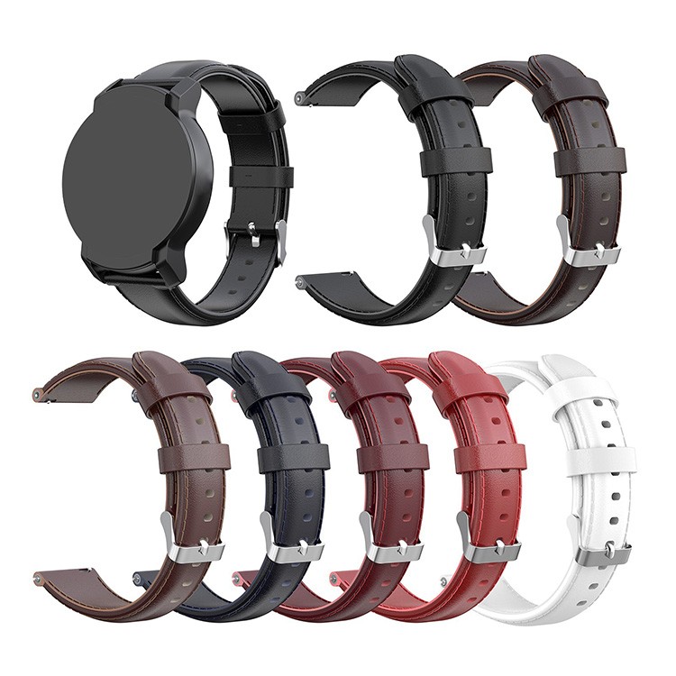 Amazfit Bip 交換バンド PUレザー 本革風PUレザーベルト Quick Release バンド 20mm 替えバンド 交換リストバンド おすすめ｜keitaicase