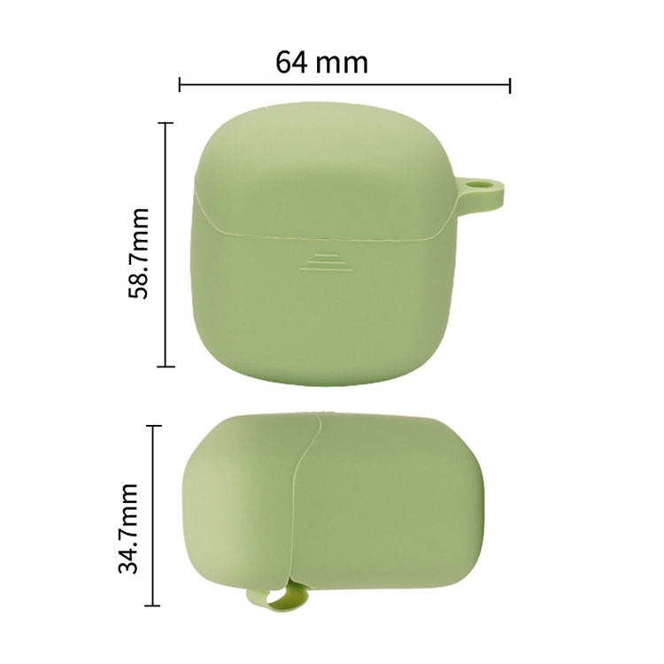 JBL Club Pro+ TWS ケース / カバー 保護シリコンカバー カラビナ付き