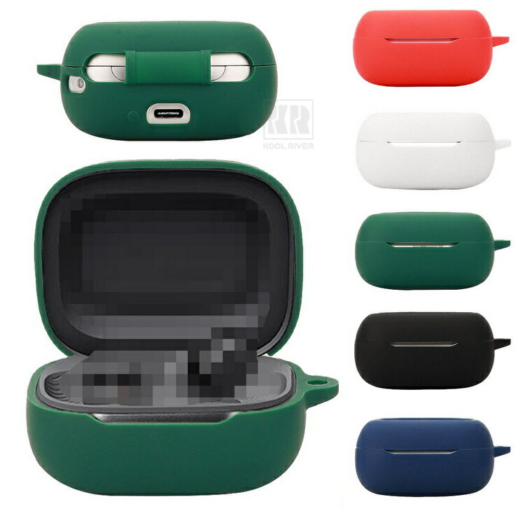 Insta JBL LIVE BUDS�Ή� 4 �P�[�X �V���R�� �V���v�� �ی�J�o�[ ���C�����X�C���z�� �������� ������� �J�o�[ ���h�~ �P�[�X �W�F�[�r�[�G��