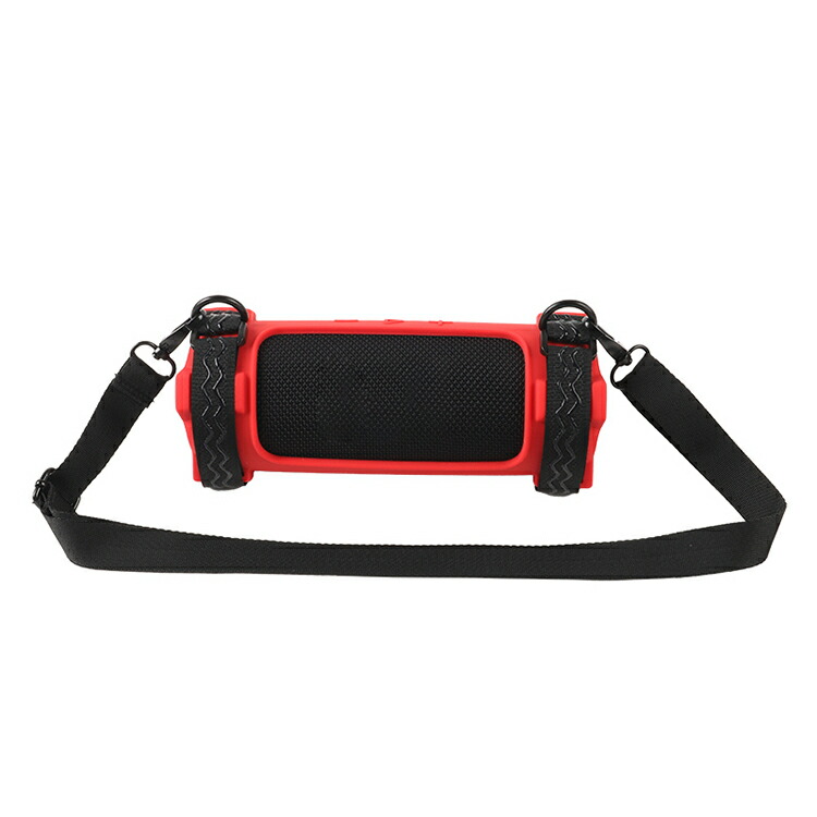 JBL FLIP 7 ケース FLIP7 カバー シリコン 耐衝撃 ショルダー紐
