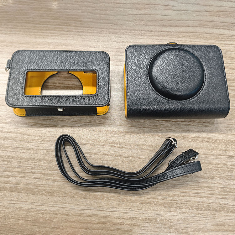 Kodak Mini Shot 2 RETRO ケース C210Rカバー ショルダーストラップ