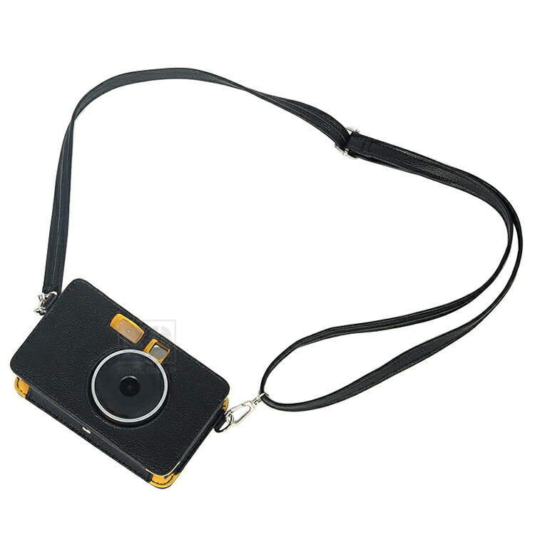 Kodak Mini Shot 2 RETRO ケース C210Rカバー ショルダーストラップ