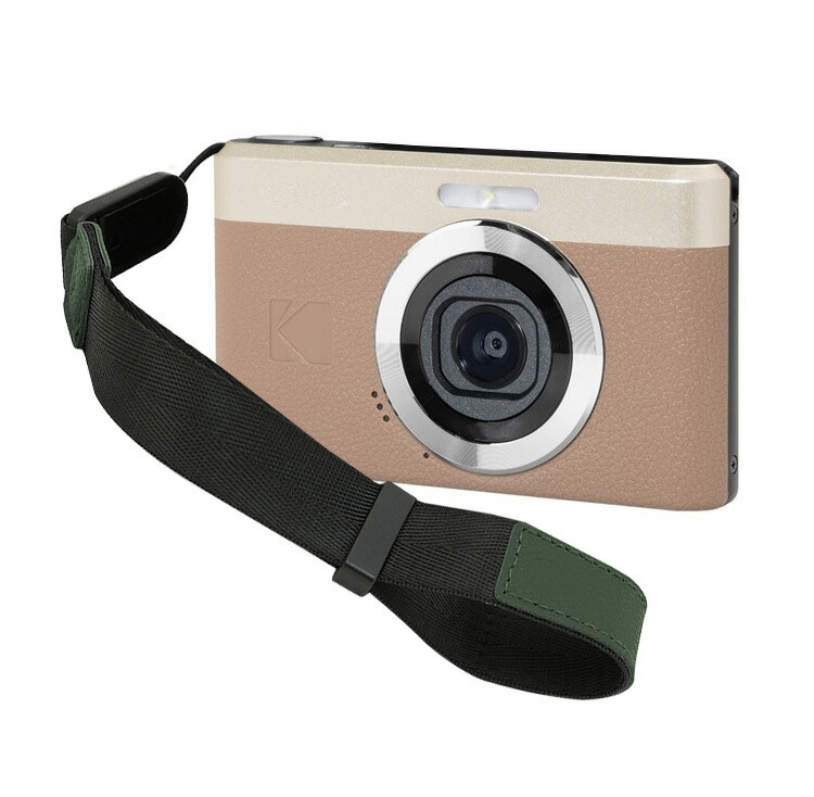 Kodak PIXPRO C1 ストラップ FZ55 / FZ45 WPZ2 ハンドストラップ 落下