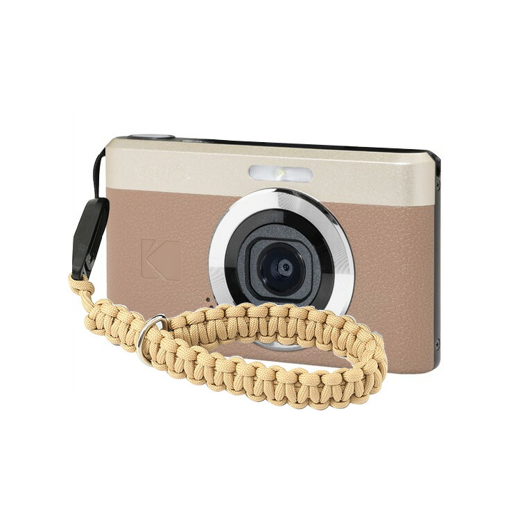 Kodak PIXPRO C1 ストラップ FZ55 / FZ45 WPZ2 ハンドストラップ 落下
