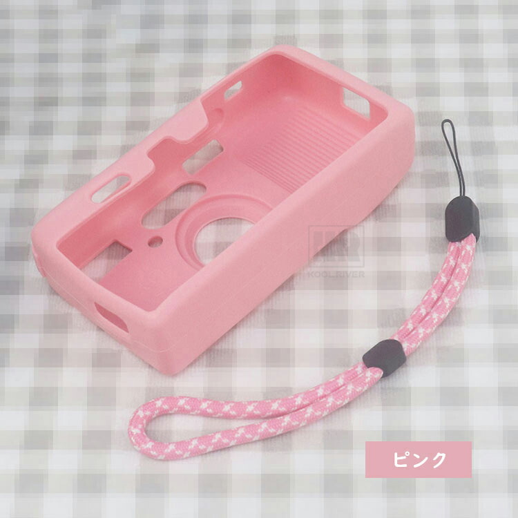 KODAK Snapic A1対応 ケース シリコンケース ストラップ付き カバー 耐
