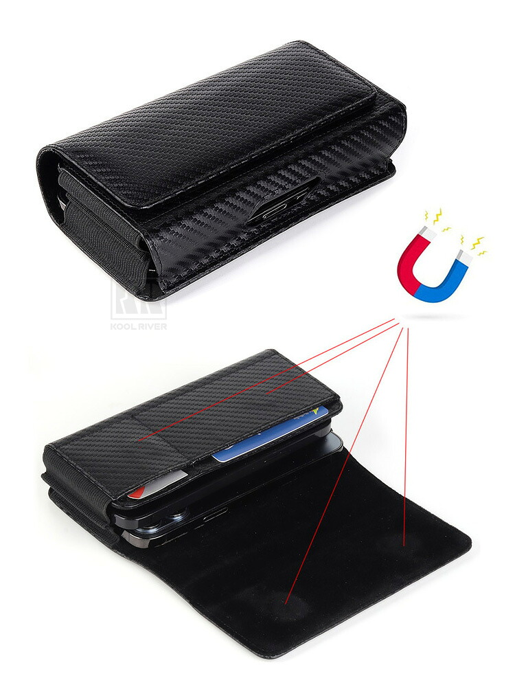 DIGNO SX5 ウエストバッグ KC-S306 カバー SX4/BX3 ウエストポーチ