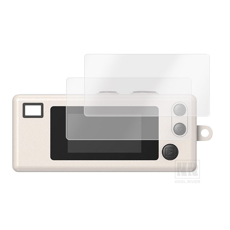 KODAK CHARMERA �K���X�t�B���� �����K���X 2������ �t���ی�t�B���� �t���ی�v���e�N�^�[/�K���X �t�B���� �t���ی십���K���X �R�_�b�N �`���[����
