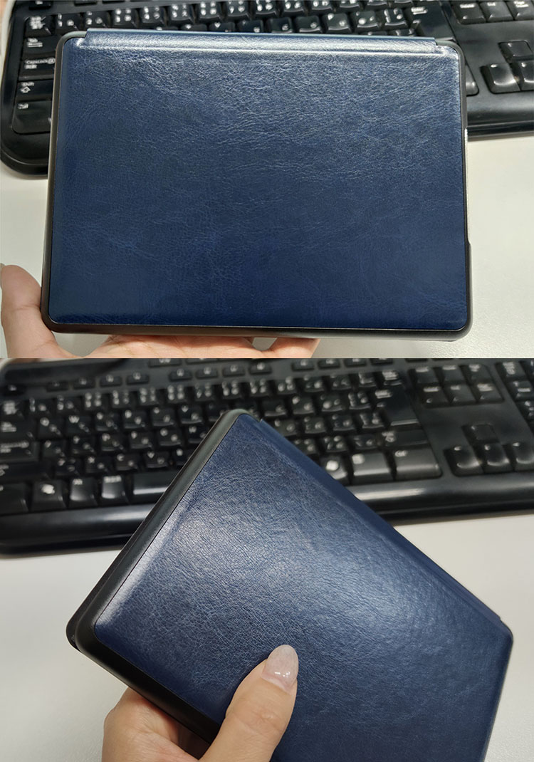 Kindle Paperwhite (第11世代) 青色カバー付き Kindle Paperwhite