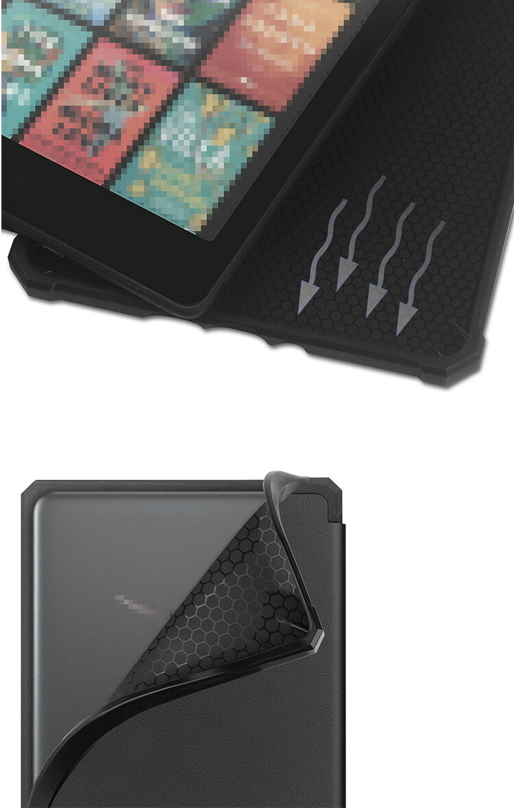 Kindle Paperwhite (第12世代) 2024 7インチ 手帳型 かわいいPUレザー