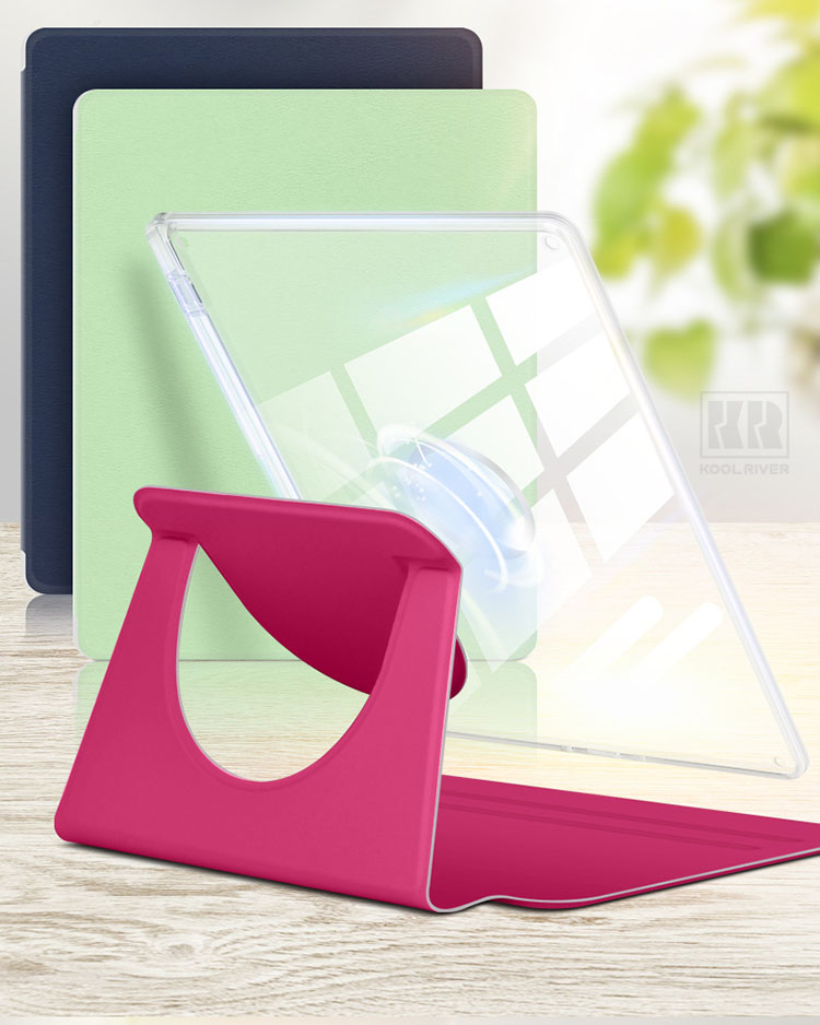 Kindle Scribe / Colorsoft ケース 11インチ 2025/2026 手帳型 背面