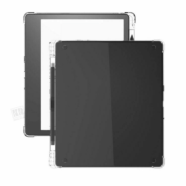 Kindle Scribe Colorsoft 2026 �N���A �P�[�X �V���v�� �ی�P�[�X �Ռ��z�� �J�o�[ �y�����[ �L���h�� �X�N���C�u �J���[�\�t�g 11�C���` �\�t�g�P�[�X